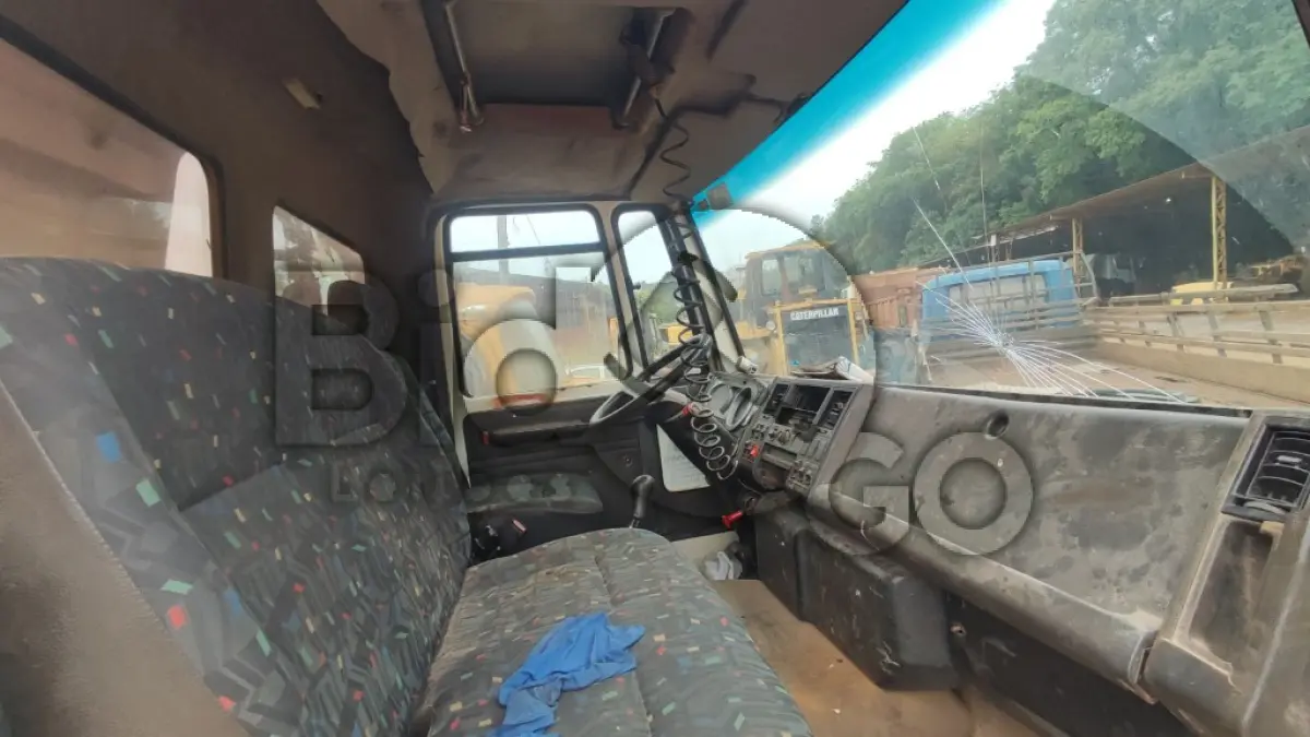 LOTE 025 - CAMINHÃO FORD/CARGO 2422 E, Ano/modelo: 2006/2006