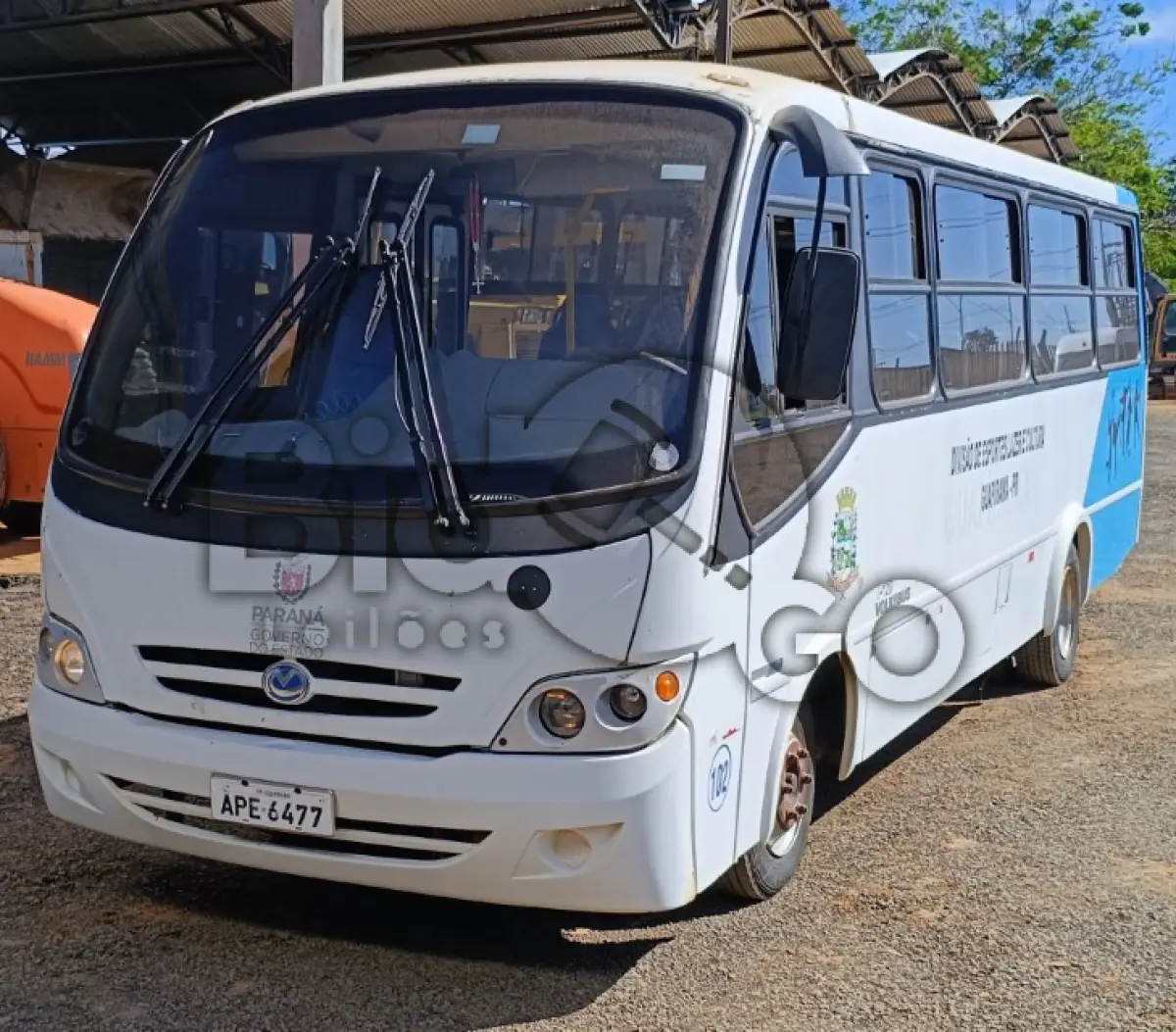 LOTE 017 - ÔNIBUS VW/MASCARELLO GRANMINI