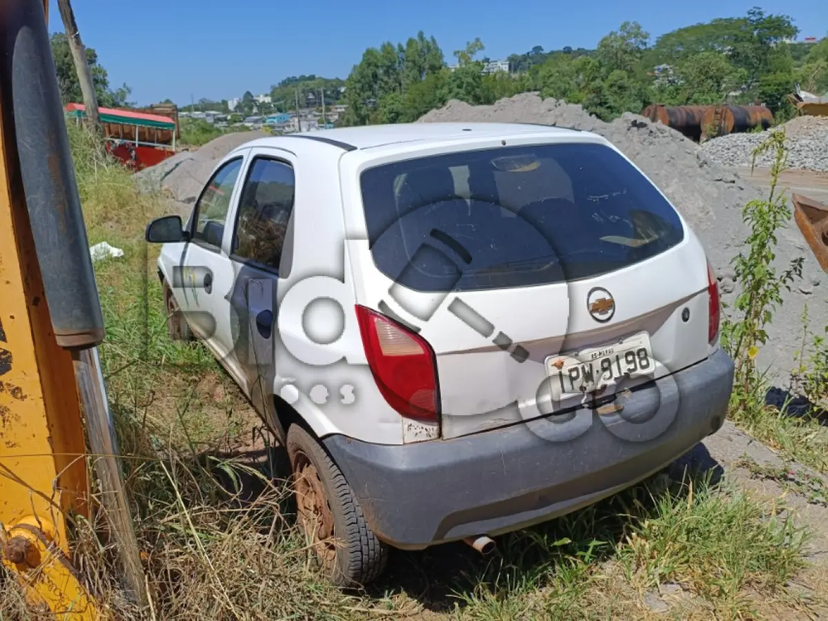 LOTE 003 - AUTOMOVEL GM/CELTA 4P LIFE, Ano/modelo: 2009/2010