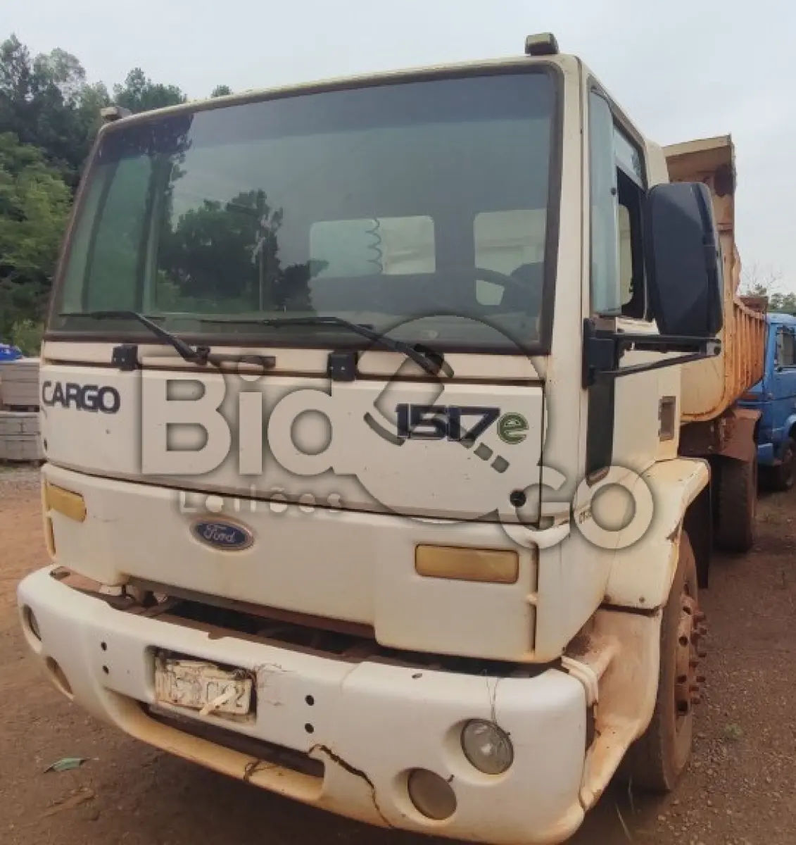 LOTE 022 - CAMINHÃO FORD/CARGO 1517 E, Ano/modelo: 2006/2006
