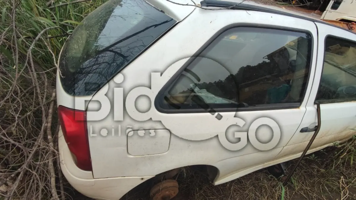 LOTE 004 - AUTOMOVEL VW/GOL 1.0 ECOMOTION GIV, Ano/modelo: 2010/2011