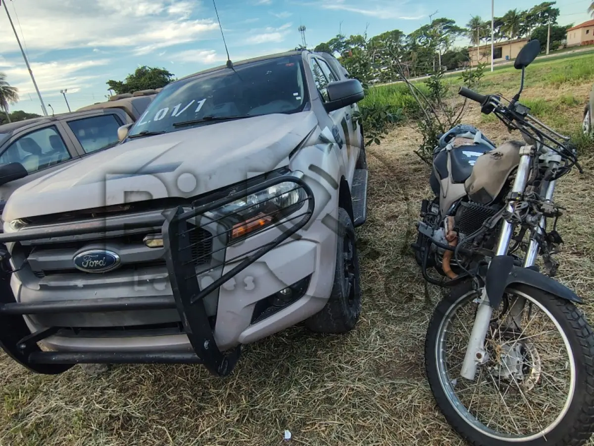 LOTE 001 - SUCATA AUTOMOTIVA
