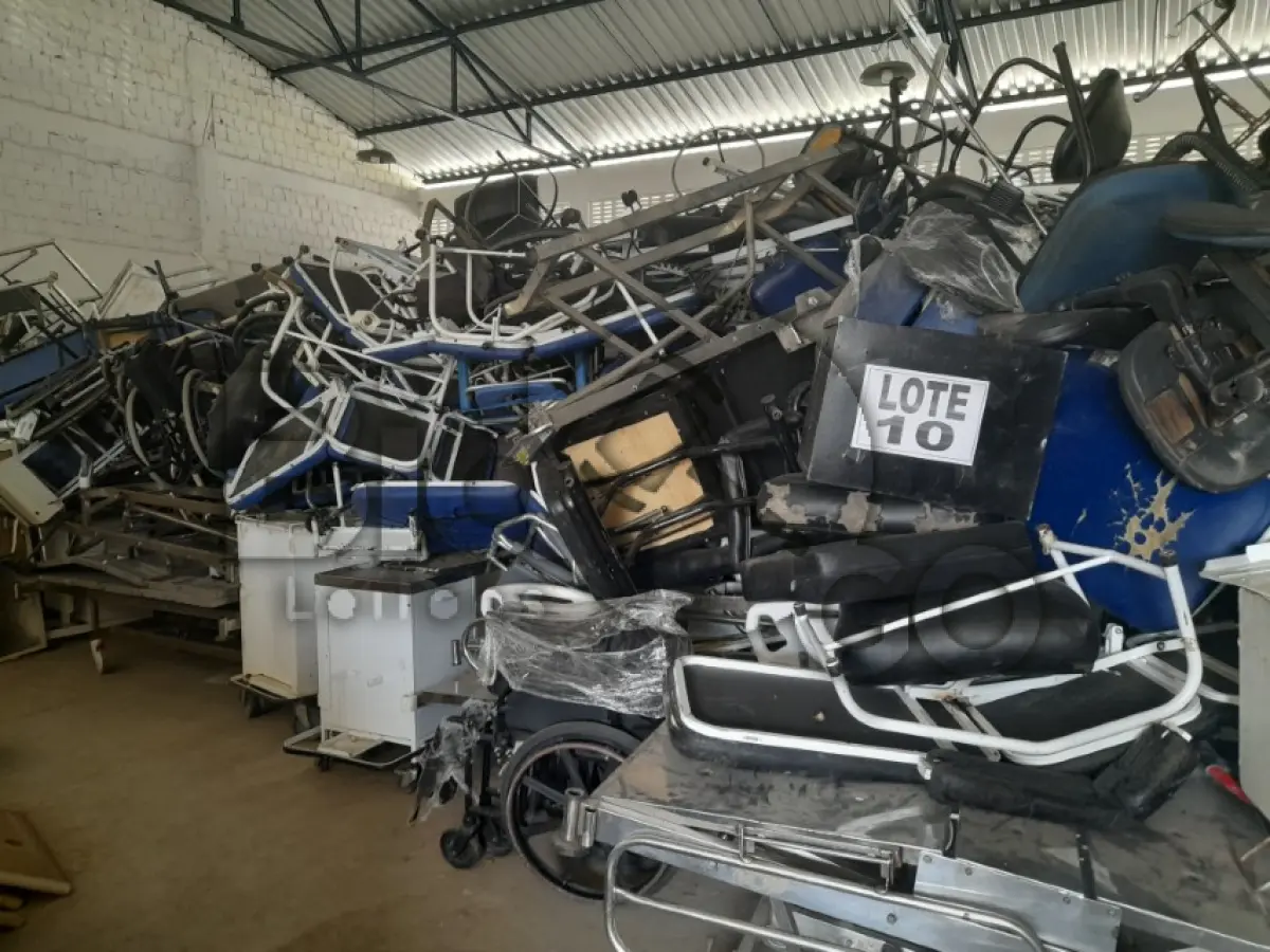 LOTE 010 - DIVERSOS MATERIAIS HOSPITALARES