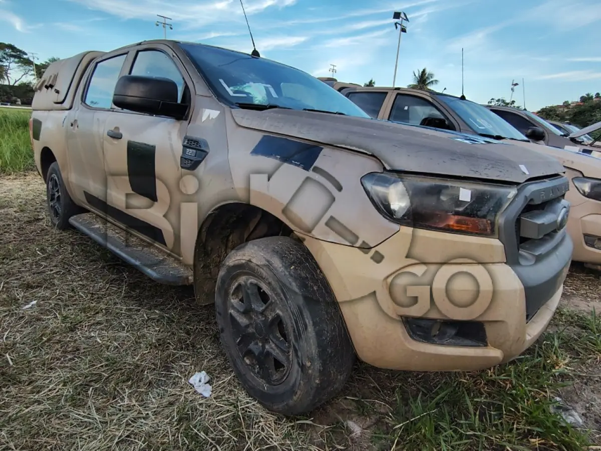 LOTE 017 - I/FORD RANGER XLSCD4 22C (MOTOR INCOMPLETO), FAB/MOD: 2017/2018