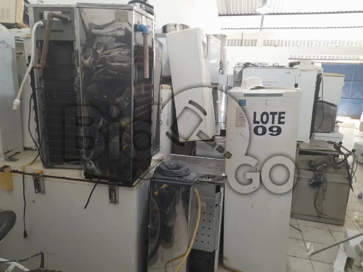 LOTE 009 - DIVERSOS BENS MÓVEIS