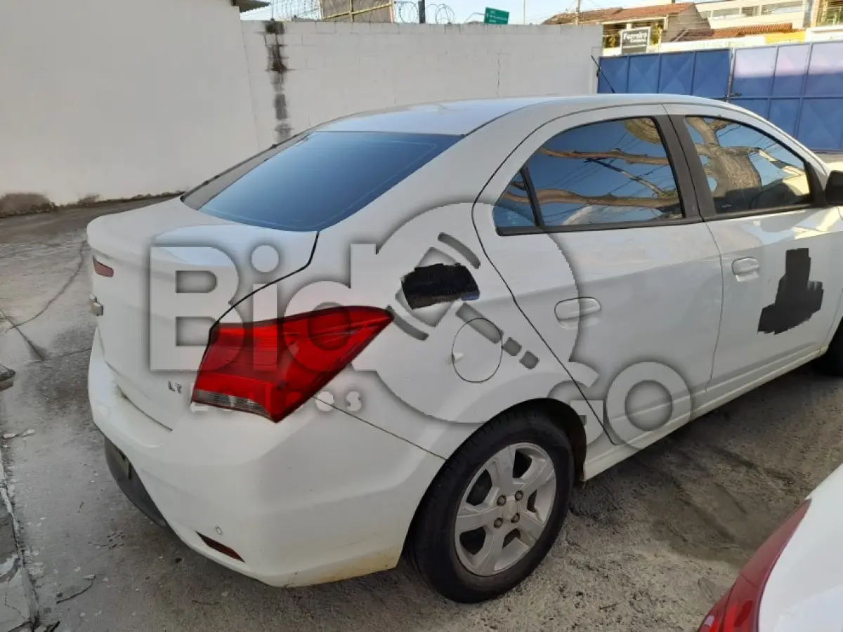 LOTE 021 - CHEV/PRISMA 1.4MT LT (MOTOR INCOMPLETO), FAB/MOD: 2018/2019,