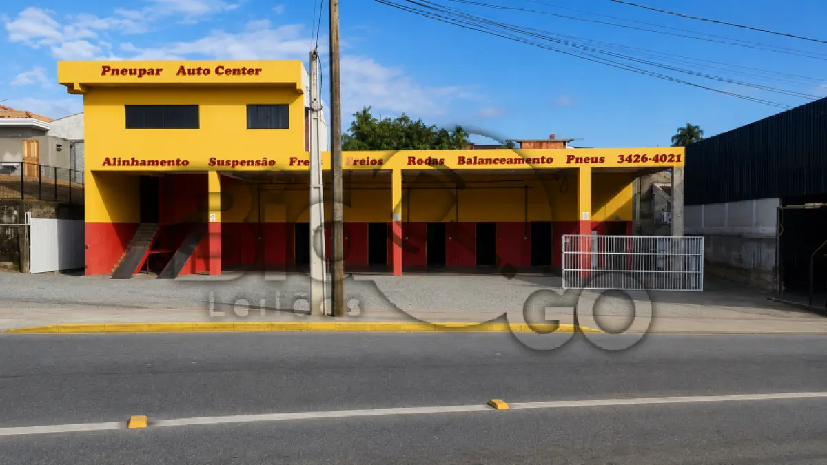 LOTE 012 - Imóvel situado na Rua São Paulo, S/N - Bairro Floresta, Joinville / SC -Terreno com área de 260,15m², sem benfeitorias.
