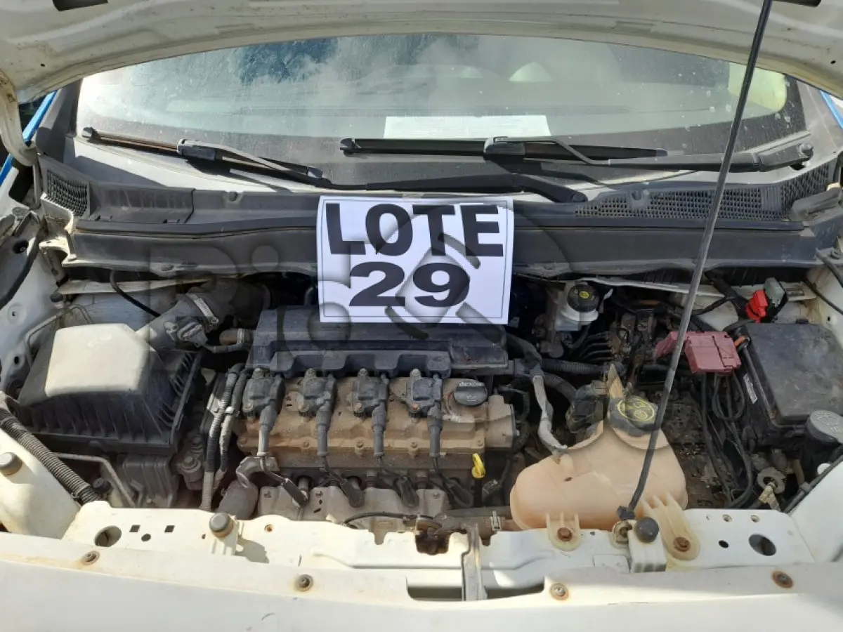 LOTE 029 - CHEV/SPIN 1.8L MT LS E (MOTOR INCOMPLETO), FAB/MOD: 2016/2017