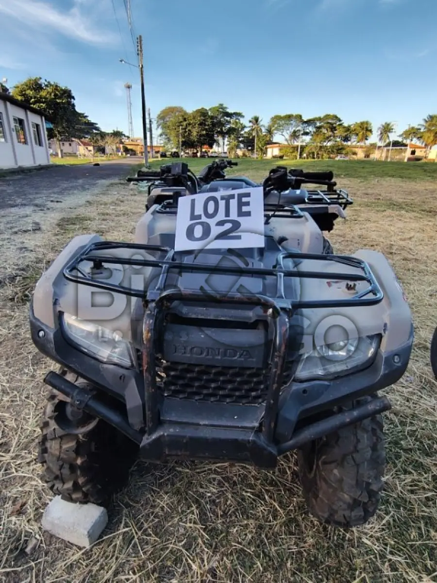 LOTE 002 - HONDA/TRX 420 FM FOURTRAX