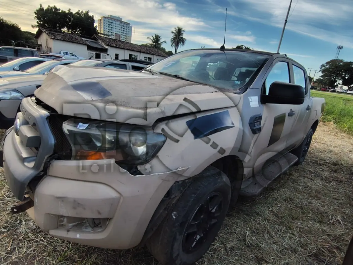 LOTE 015 - I/FORD RANGER XLSCD4 22C (MOTOR INCOMPLETO), FAB/MOD: 2017/2018
