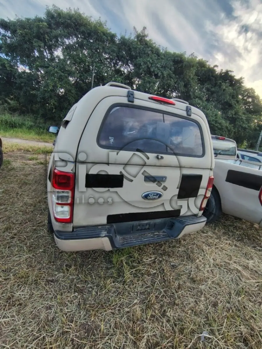 LOTE 016 - I/FORD RANGER XLSCD4 22C (MOTOR INCOMPLETO), FAB/MOD: 2016/2017