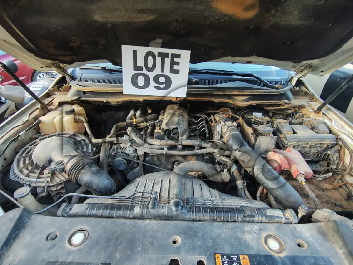 LOTE 009 - I/FORD RANGER XLSCD4 22C (MOTOR INCOMPLETO), FAB/MOD: 2018/2019