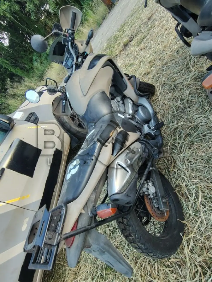 LOTE 008 - HONDA/XL 700V TRANSALP (MOTOR INCOMPLETO), FAB/MOD: 2012/2013