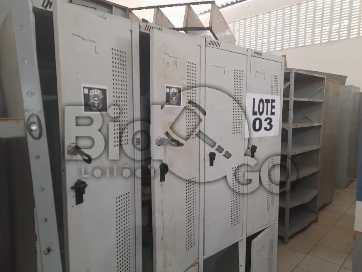LOTE 003 - DIVERSOS BENS MÓVEIS