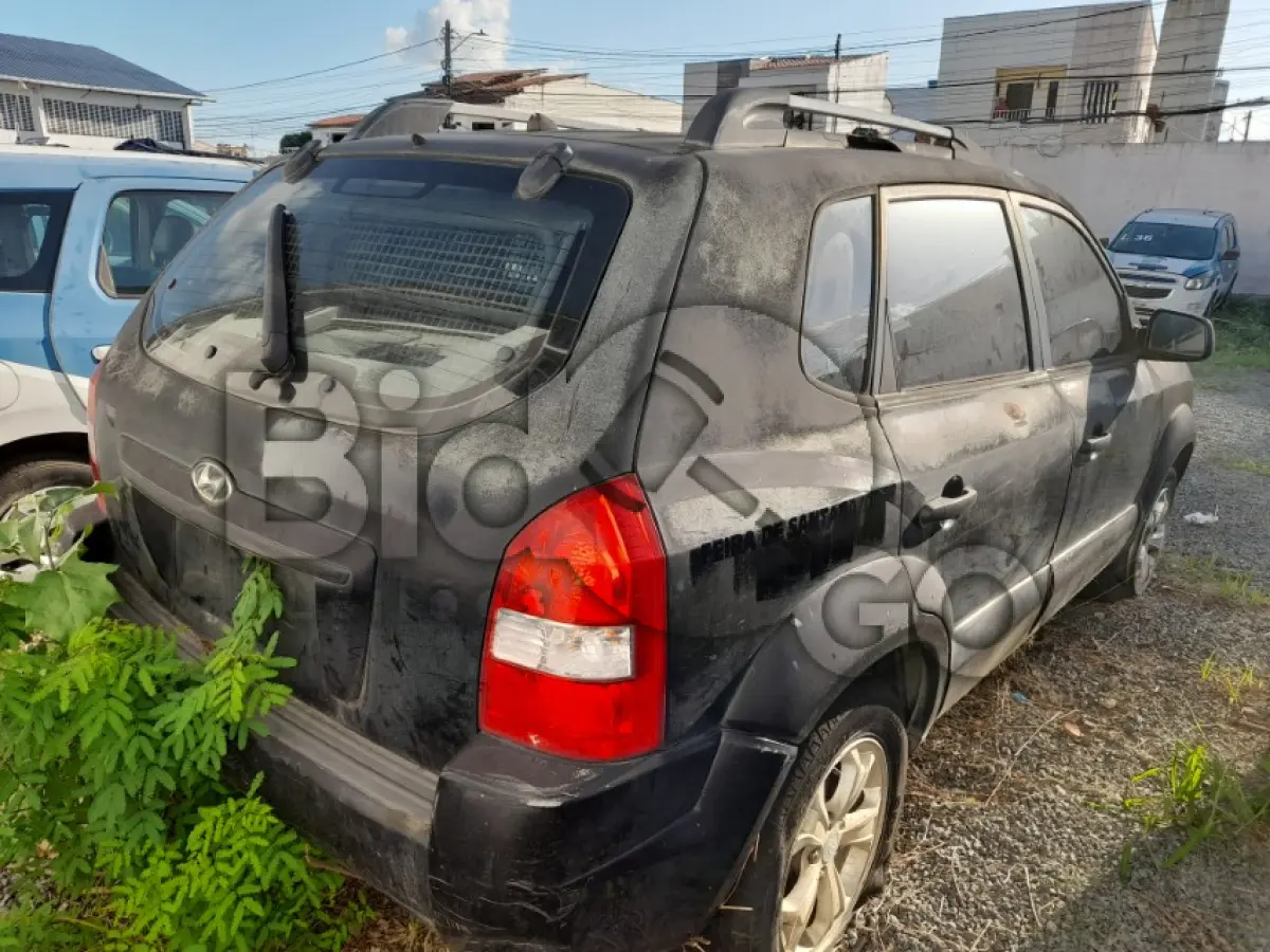 LOTE 026 - HYUNDAI/TUCSON GLB (MOTOR INCOMPLETO), FAB/MOD: 2012/2013