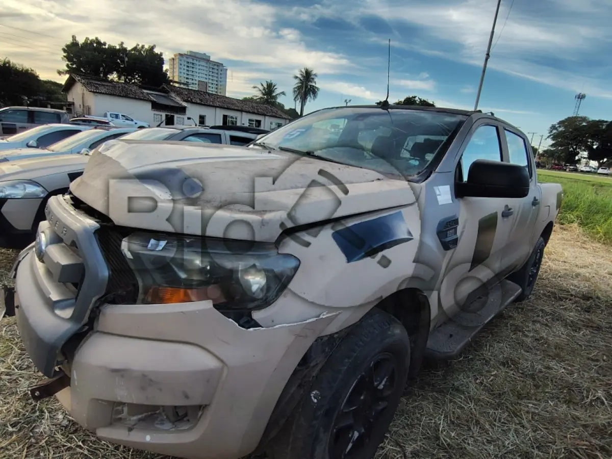 LOTE 015 - I/FORD RANGER XLSCD4 22C (MOTOR INCOMPLETO), FAB/MOD: 2017/2018