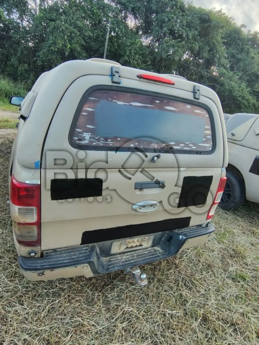 LOTE 017 - I/FORD RANGER XLSCD4 22C (MOTOR INCOMPLETO), FAB/MOD: 2017/2018