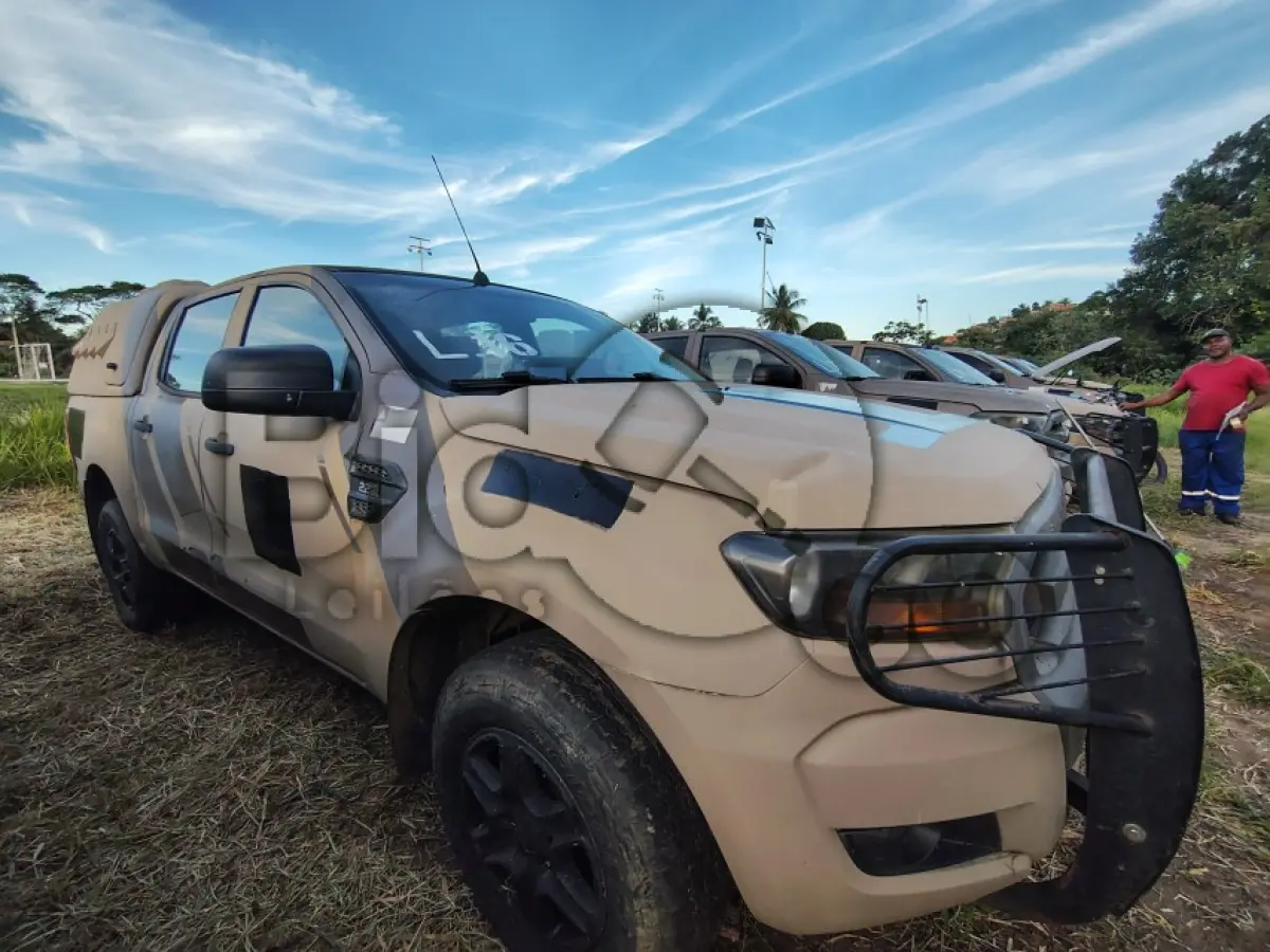 LOTE 016 - I/FORD RANGER XLSCD4 22C (MOTOR INCOMPLETO), FAB/MOD: 2016/2017