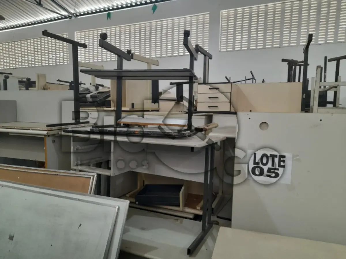 LOTE 005 - DIVERSOS BENS MÓVEIS