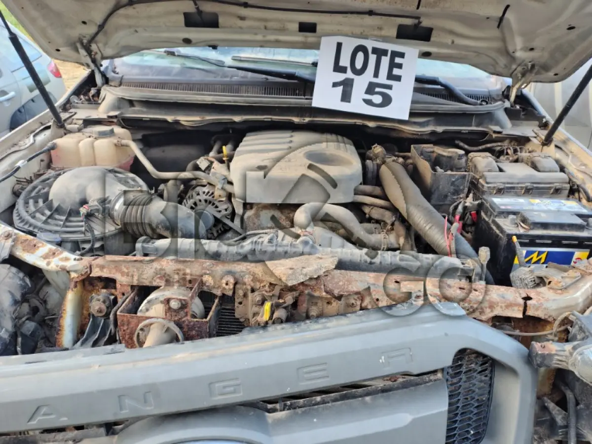 LOTE 015 - I/FORD RANGER XLSCD4 22C (MOTOR INCOMPLETO), FAB/MOD: 2017/2018