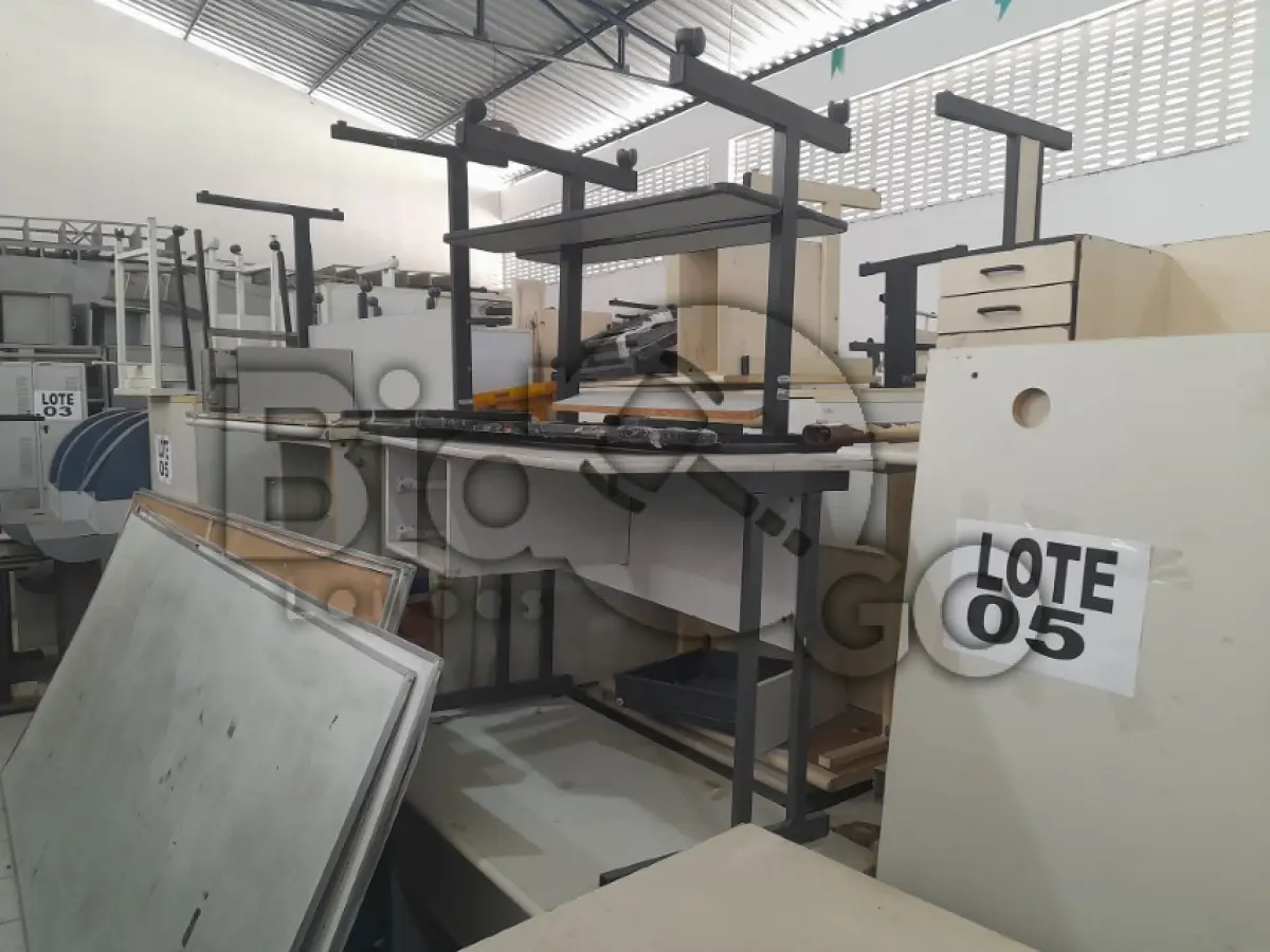 LOTE 005 - DIVERSOS BENS MÓVEIS