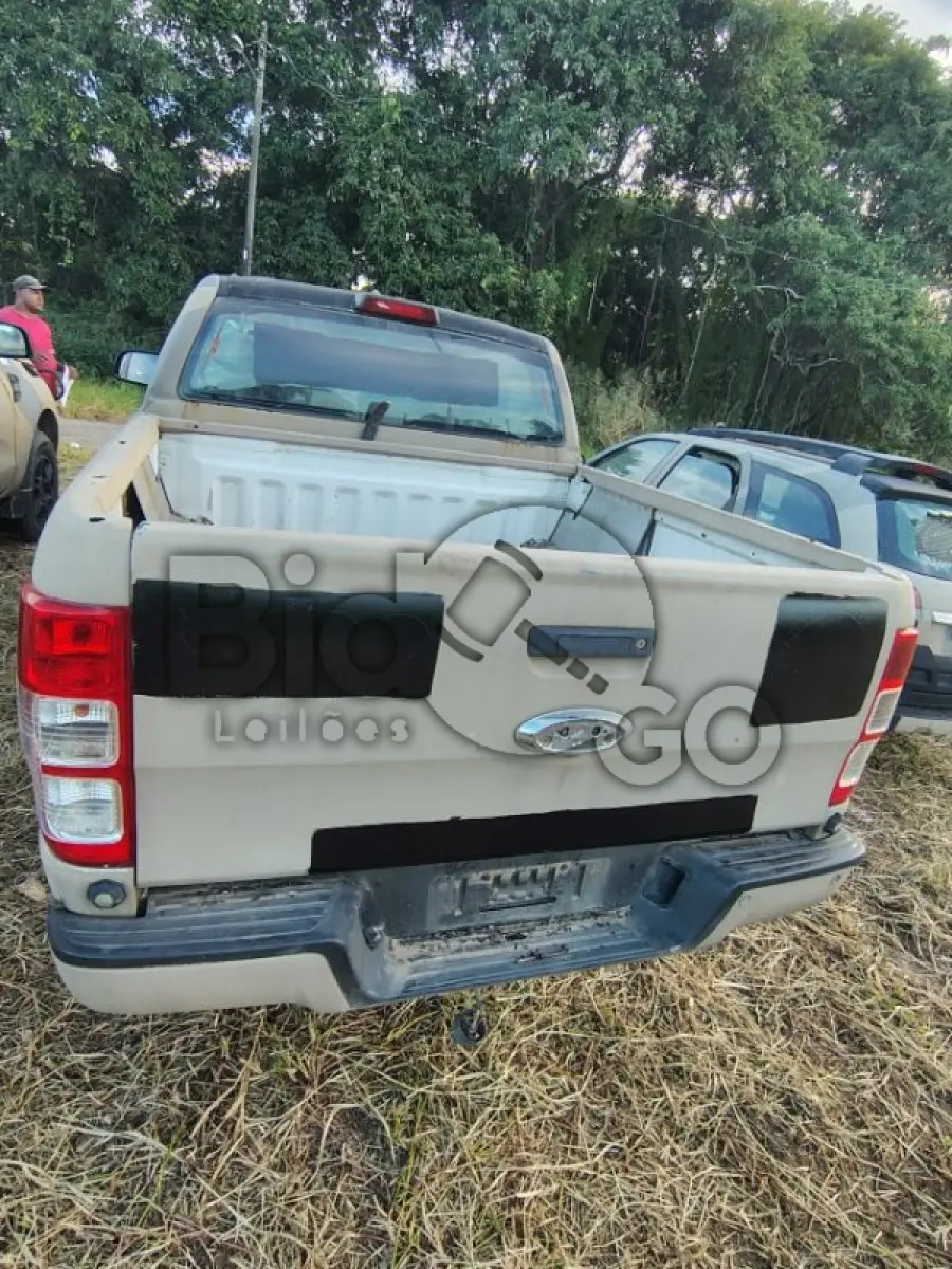 LOTE 015 - I/FORD RANGER XLSCD4 22C (MOTOR INCOMPLETO), FAB/MOD: 2017/2018
