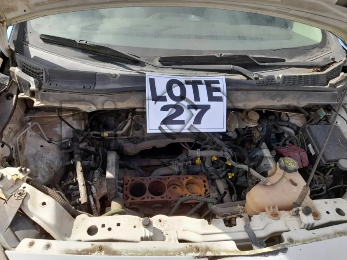 LOTE 027 - CHEV/SPIN 1.8L MT LS E (MOTOR INCOMPLETO), FAB/MOD: 2016/2017