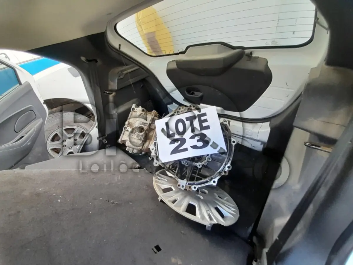 LOTE 023 - FORD/KA SE PLUS 1.5 HA C (MOTOR SOLTO INCOMPLETO), FAB/MOD: 2019/2020