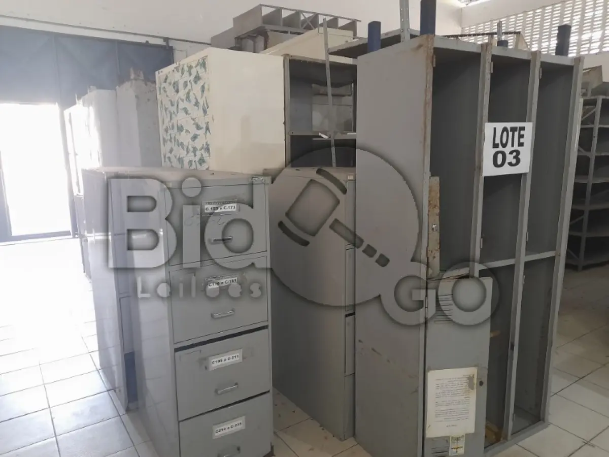 LOTE 003 - DIVERSOS BENS MÓVEIS