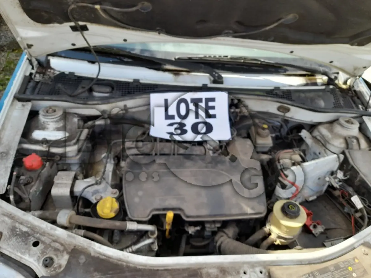 LOTE 030 - RENAULT/LOGAN EXP 1016V (MOTOR INCOMPLETO), FAB/MOD: 2013/2013