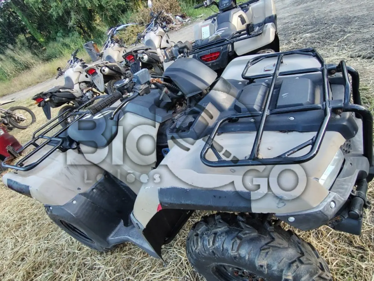 LOTE 001 - HONDA/TRX 420 FM FOURTRAX