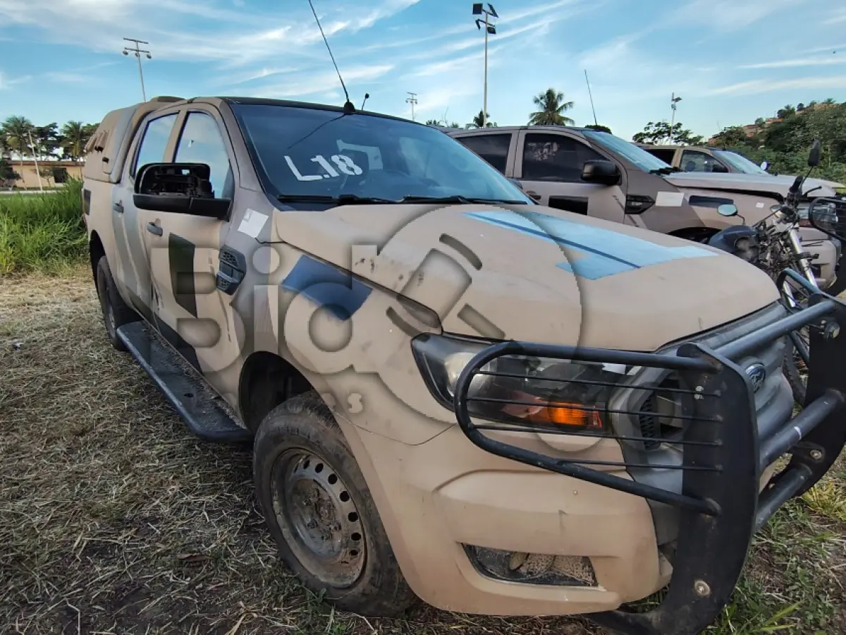 LOTE 018 - I/FORD RANGER XLSCD4 22C (MOTOR INCOMPLETO), FAB/MOD: 2017/2018