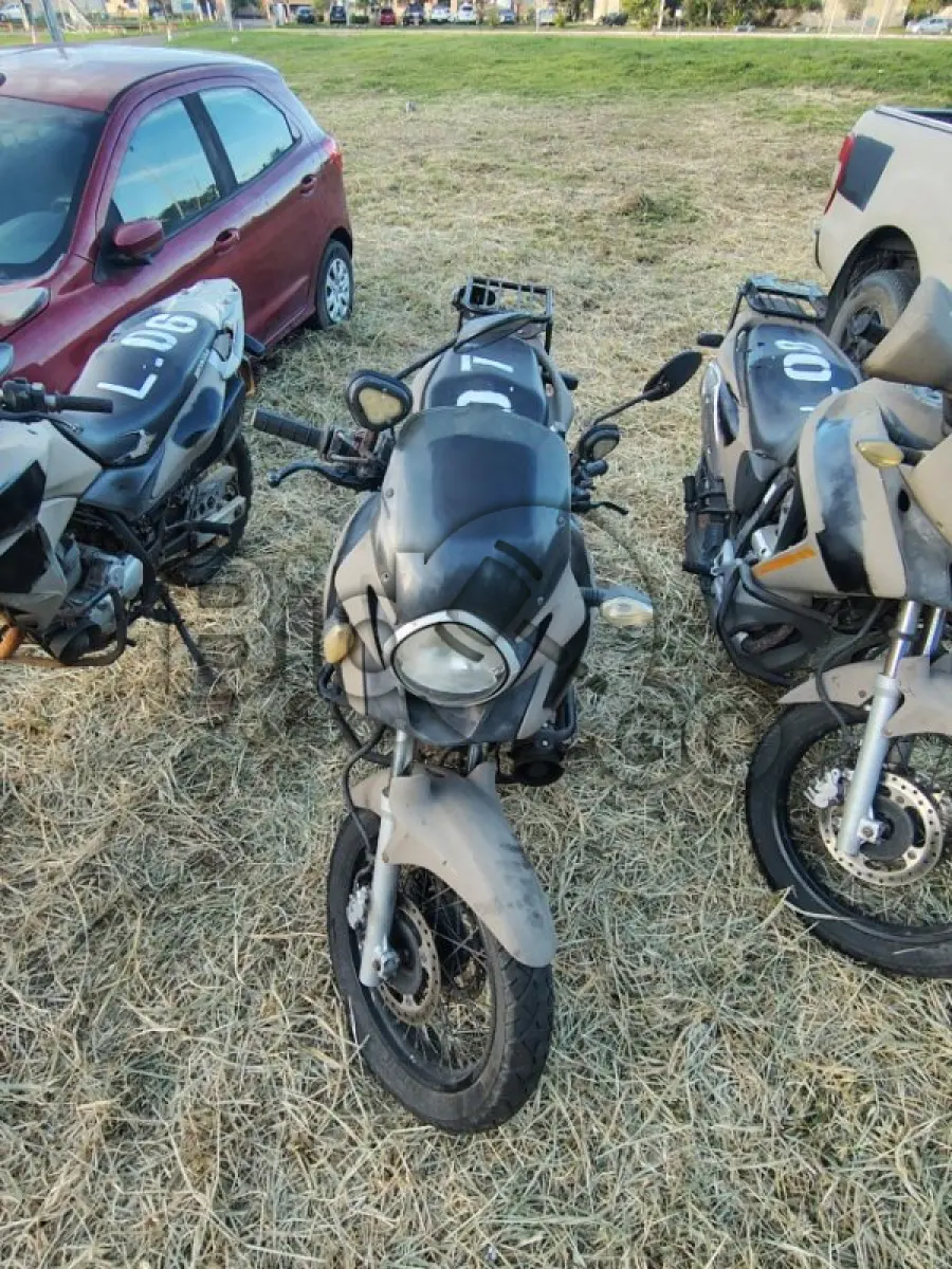 LOTE 007 - HONDA/XL 700V TRANSALP (MOTOR INCOMPLETO), FAB/MOD: 2012/2013