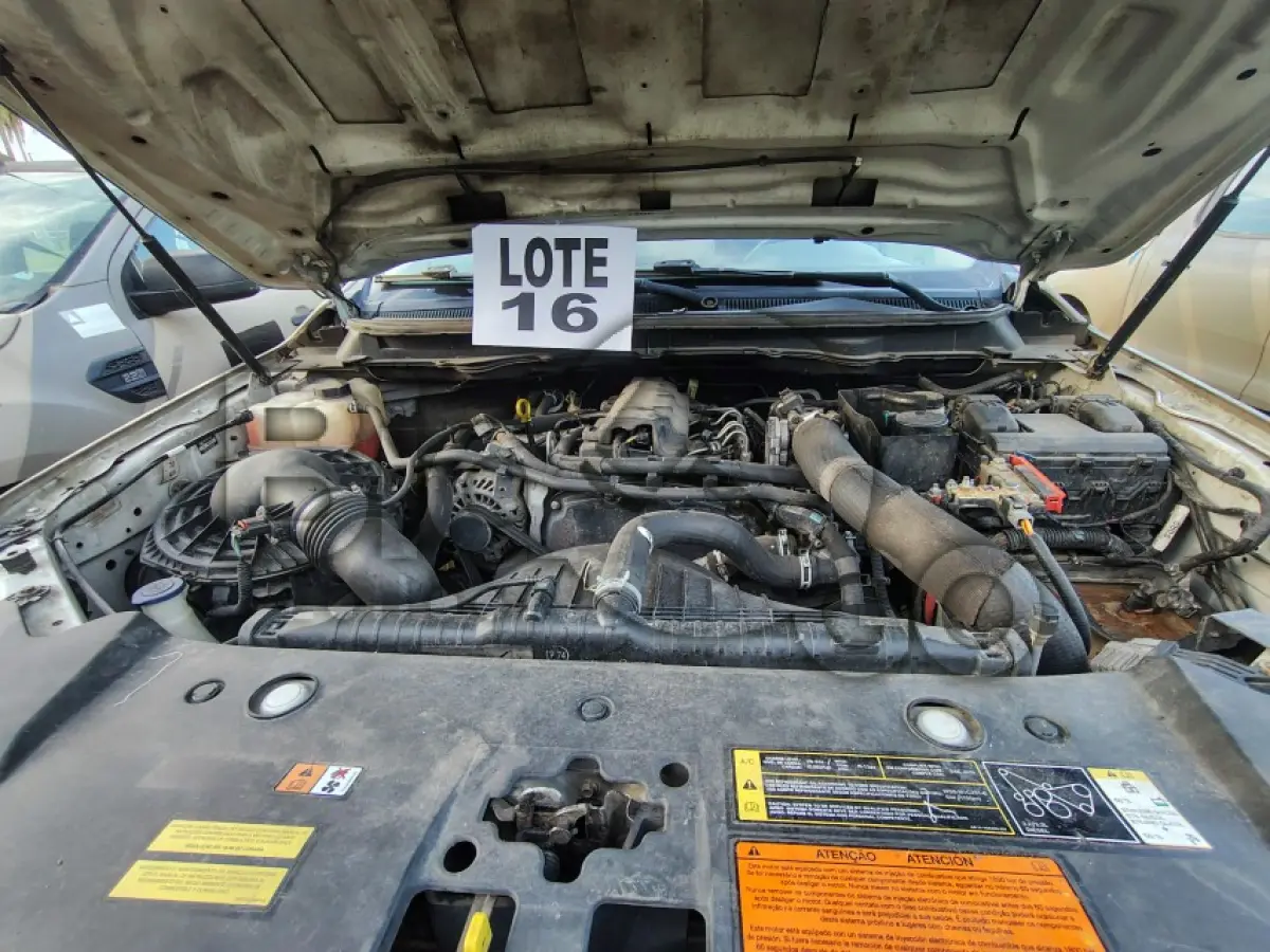 LOTE 016 - I/FORD RANGER XLSCD4 22C (MOTOR INCOMPLETO), FAB/MOD: 2016/2017