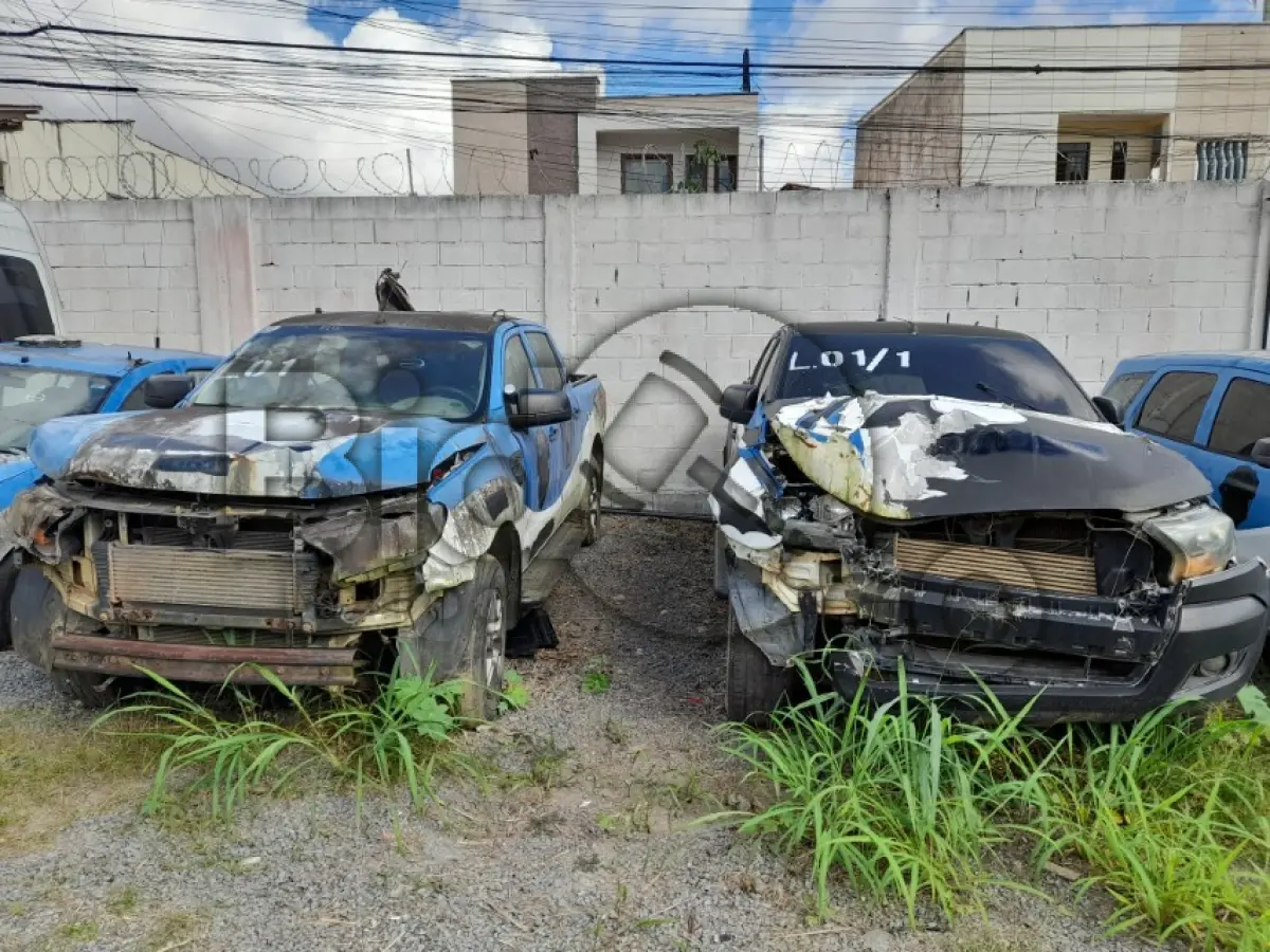 LOTE 001 - SUCATA AUTOMOTIVA