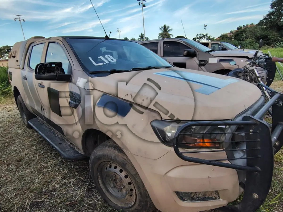 LOTE 018 - I/FORD RANGER XLSCD4 22C (MOTOR INCOMPLETO), FAB/MOD: 2017/2018