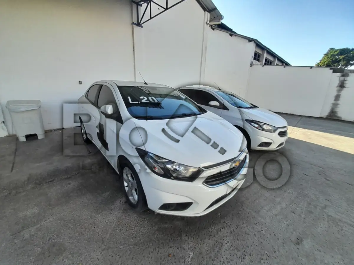 LOTE 020 - CHEV/PRISMA 1.4MT LT (MOTOR INCOMPLETO), FAB/MOD: 2018/2019