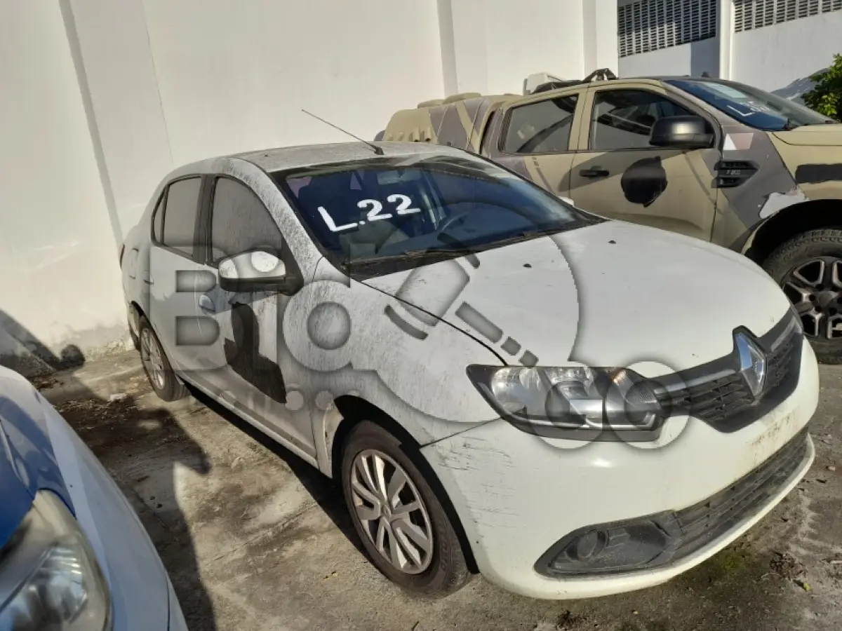 LOTE 022 - RENAULT/LOGAN EXP 16 SCE (MOTOR INCOMPLETO) (SEM DUT), FAB/MOD: 2018/2018