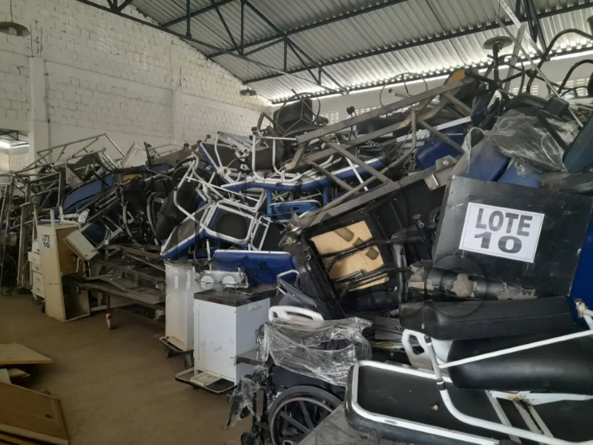 LOTE 010 - DIVERSOS MATERIAIS HOSPITALARES