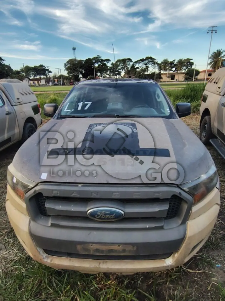 LOTE 017 - I/FORD RANGER XLSCD4 22C (MOTOR INCOMPLETO), FAB/MOD: 2017/2018