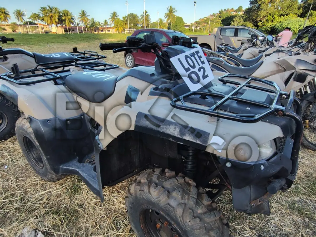 LOTE 002 - HONDA/TRX 420 FM FOURTRAX