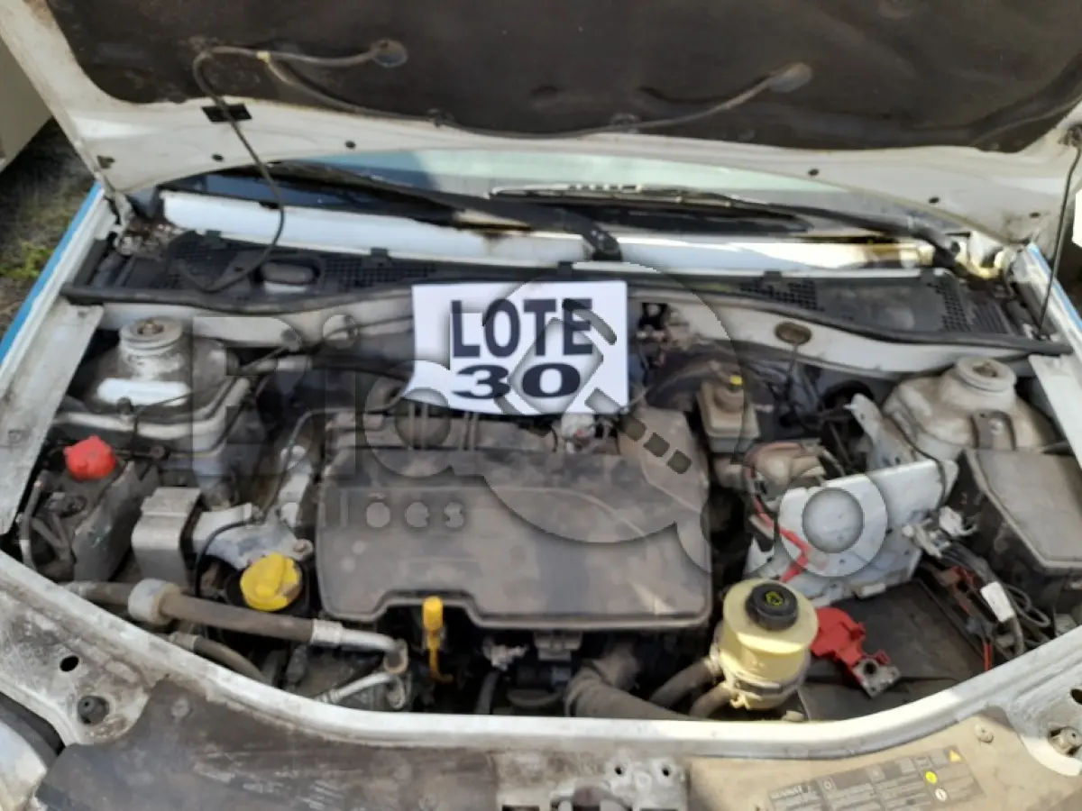 LOTE 030 - RENAULT/LOGAN EXP 1016V (MOTOR INCOMPLETO), FAB/MOD: 2013/2013