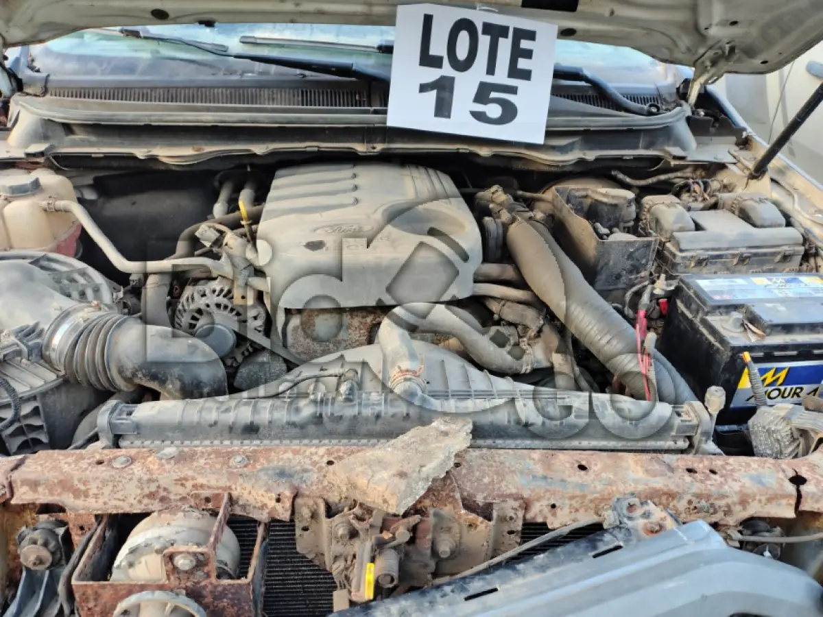 LOTE 015 - I/FORD RANGER XLSCD4 22C (MOTOR INCOMPLETO), FAB/MOD: 2017/2018