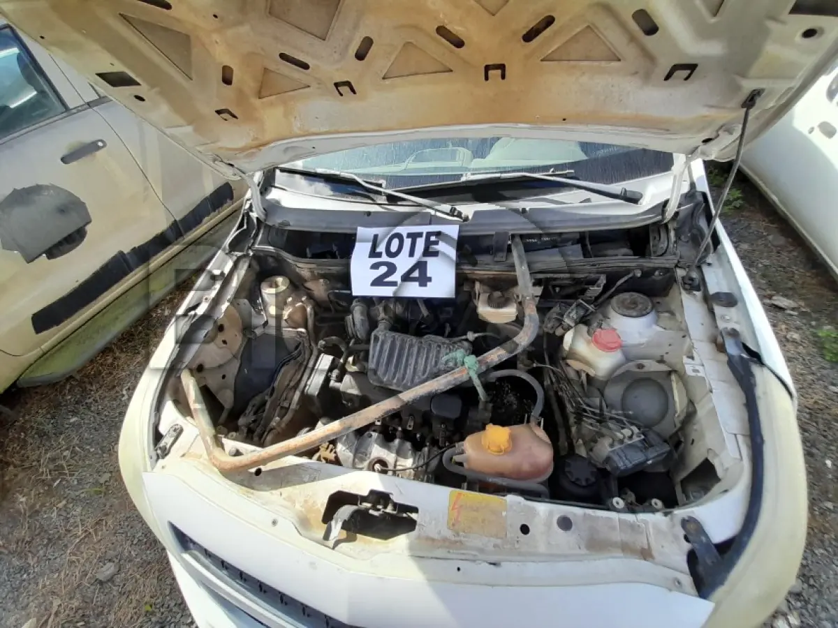 LOTE 024 - CHEV/MONTANA RAYTEC AMB (AMBULÂNCIA) (MOTOR INCOMPLETO) , FAB/MOD: 2018/2018