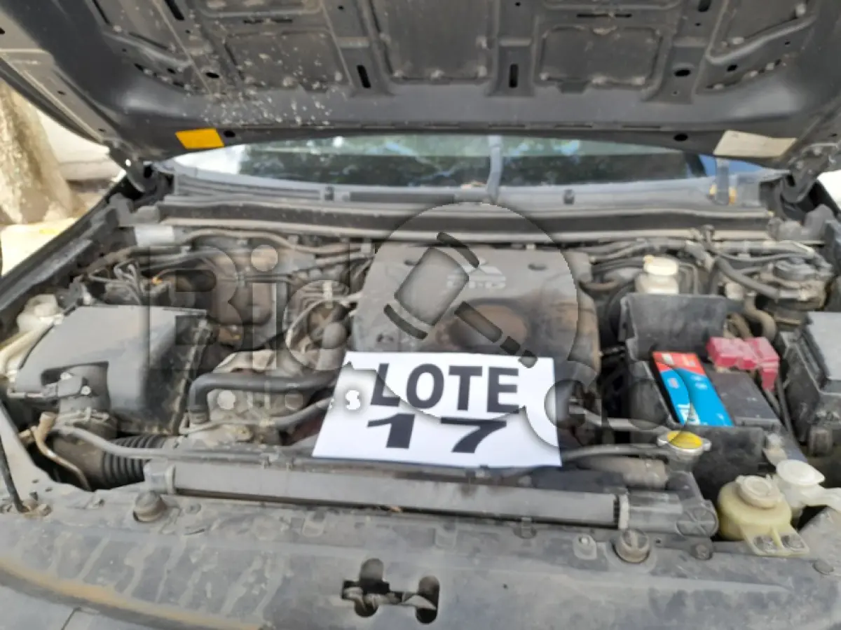 LOTE 017 - MMC/L200 TRITON SPT GLX (MOTOR INCOMPLETO), FAB/MOD: 2018/2019