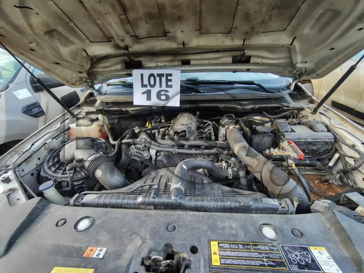 LOTE 016 - I/FORD RANGER XLSCD4 22C (MOTOR INCOMPLETO), FAB/MOD: 2016/2017