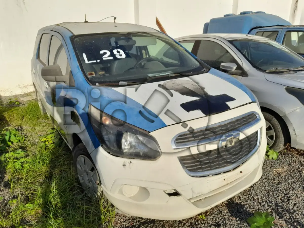 LOTE 029 - CHEV/SPIN 1.8L MT LS E (MOTOR INCOMPLETO), FAB/MOD: 2016/2017