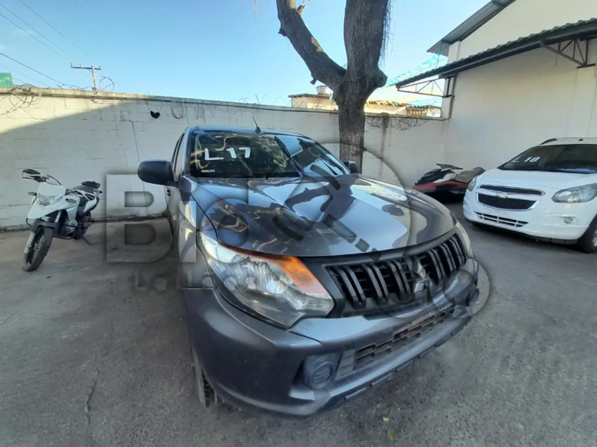 LOTE 017 - MMC/L200 TRITON SPT GLX (MOTOR INCOMPLETO), FAB/MOD: 2018/2019