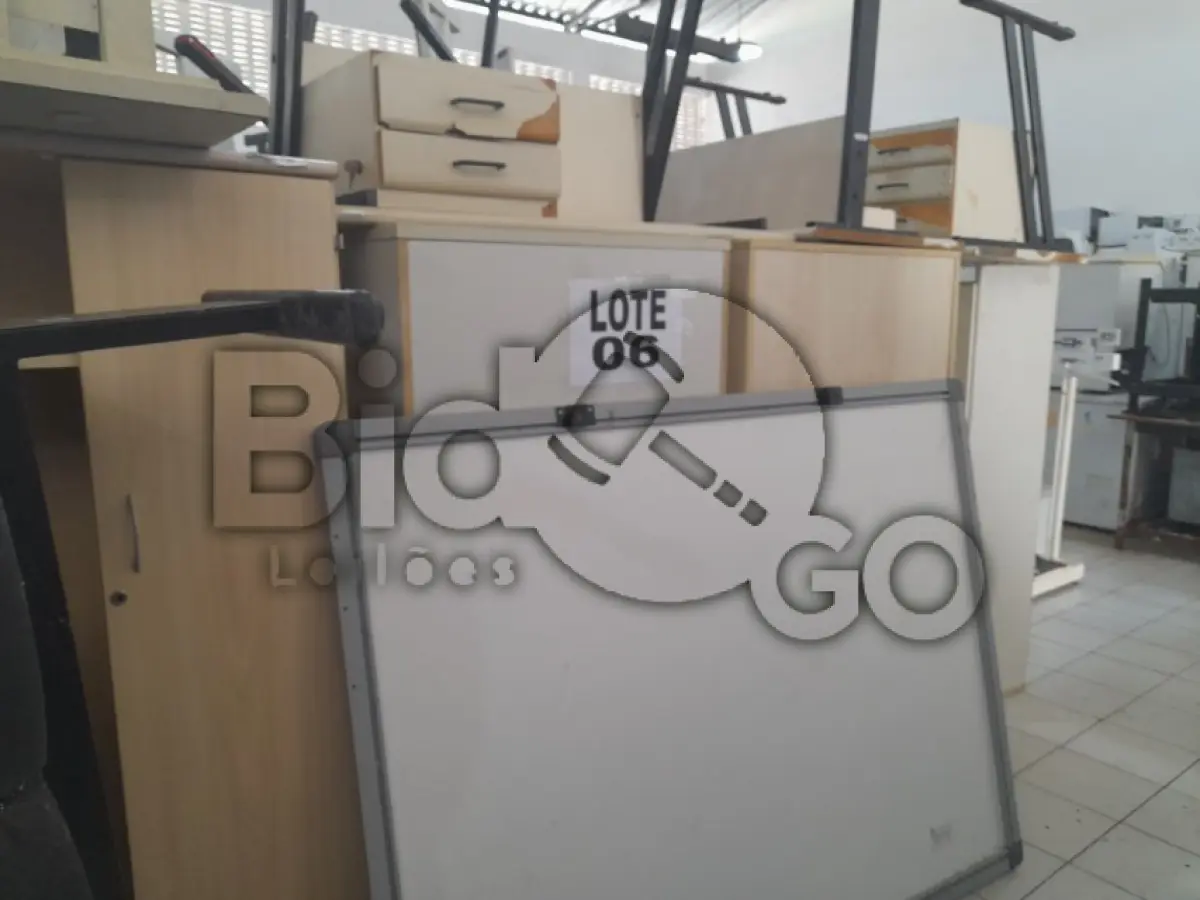 LOTE 006 - DIVERSOS BENS MÓVEIS
