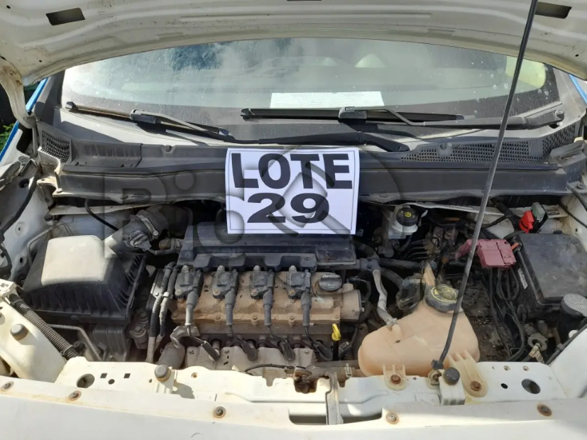 LOTE 029 - CHEV/SPIN 1.8L MT LS E (MOTOR INCOMPLETO), FAB/MOD: 2016/2017